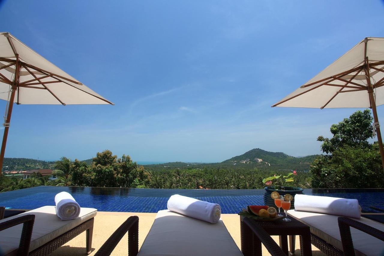 Villa Alpha - Seaview Private Villa Choeng Mon Exteriér fotografie