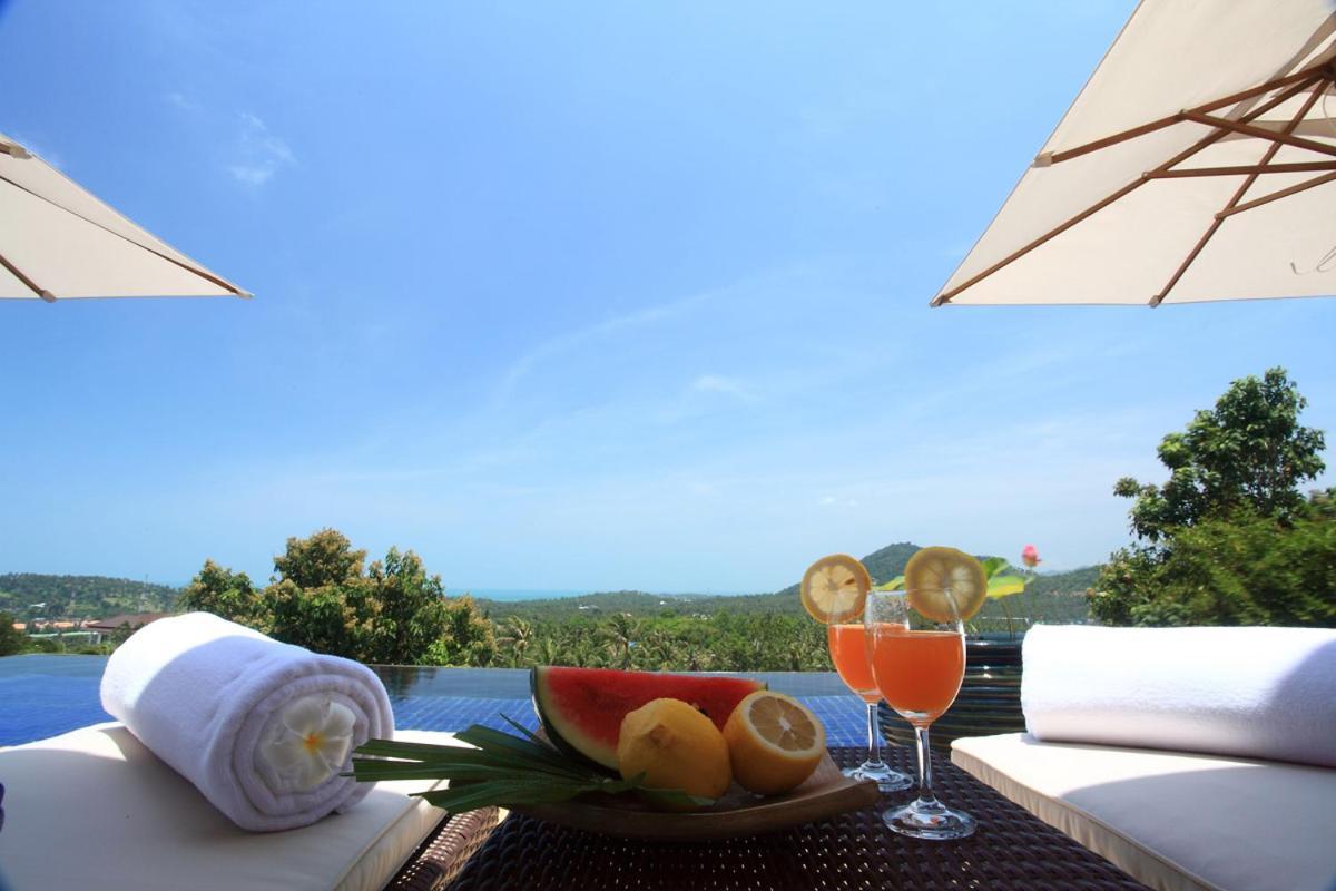 Villa Alpha - Seaview Private Villa Choeng Mon Exteriér fotografie