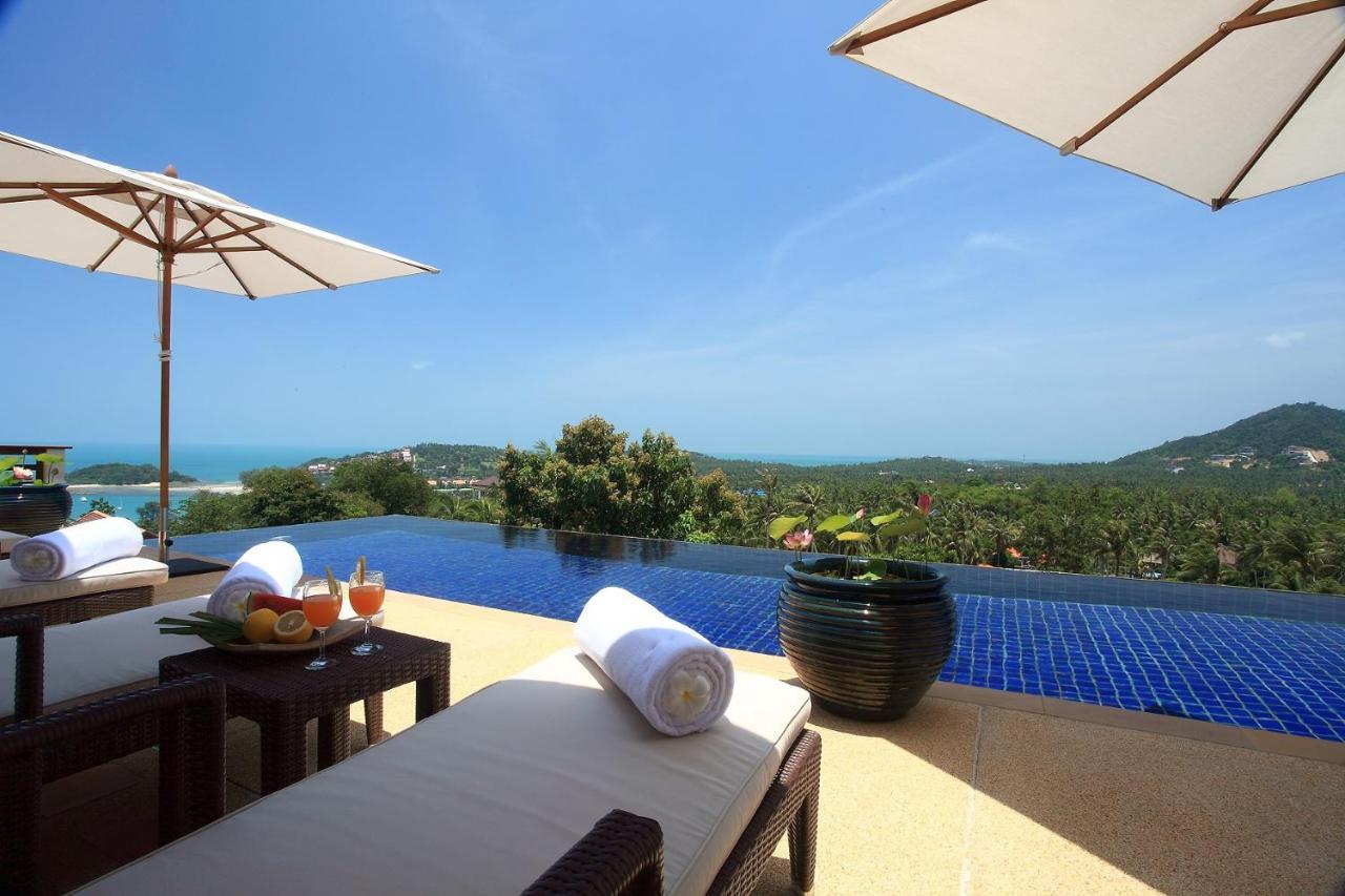 Villa Alpha - Seaview Private Villa Choeng Mon Exteriér fotografie