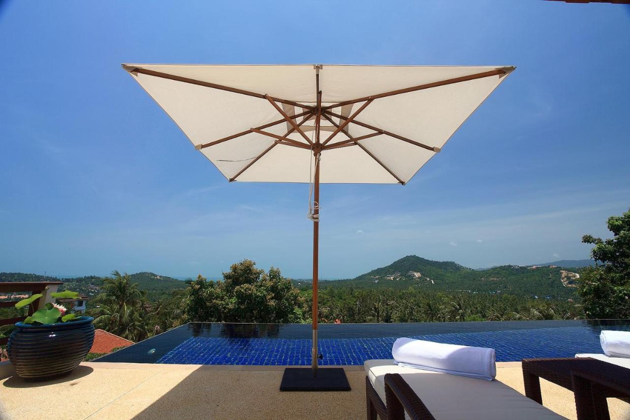 Villa Alpha - Seaview Private Villa Choeng Mon Exteriér fotografie