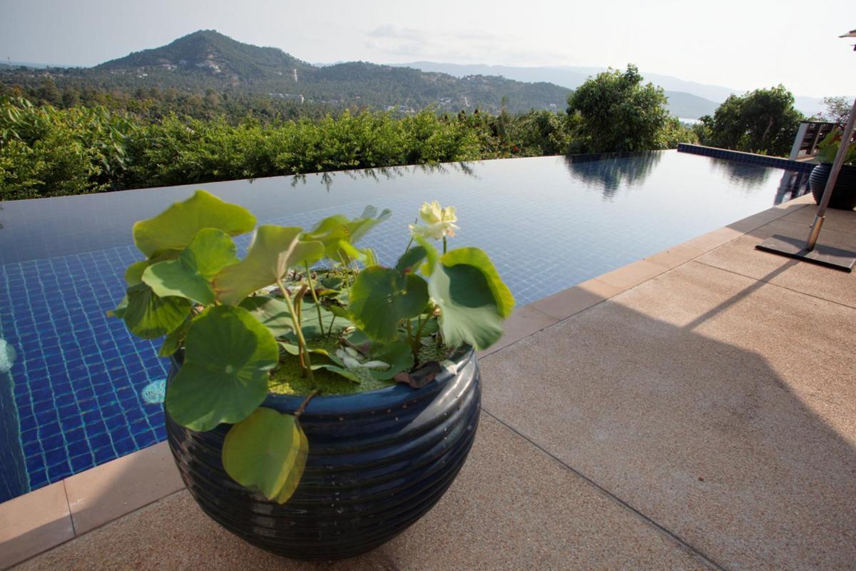 Villa Alpha - Seaview Private Villa Choeng Mon Exteriér fotografie