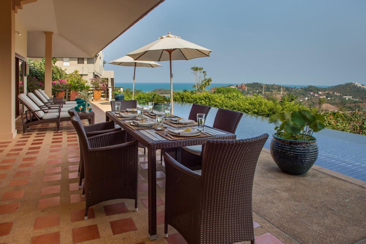 Villa Alpha - Seaview Private Villa Choeng Mon Exteriér fotografie