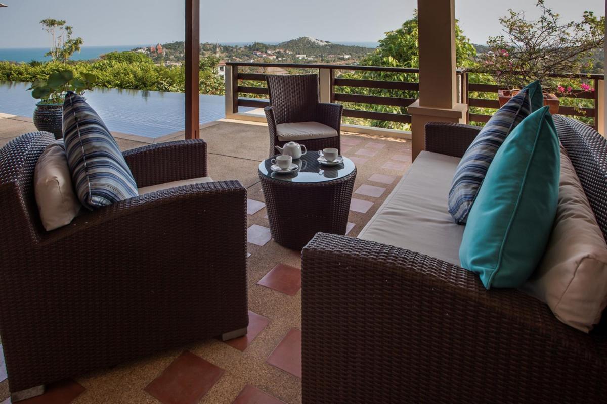 Villa Alpha - Seaview Private Villa Choeng Mon Exteriér fotografie