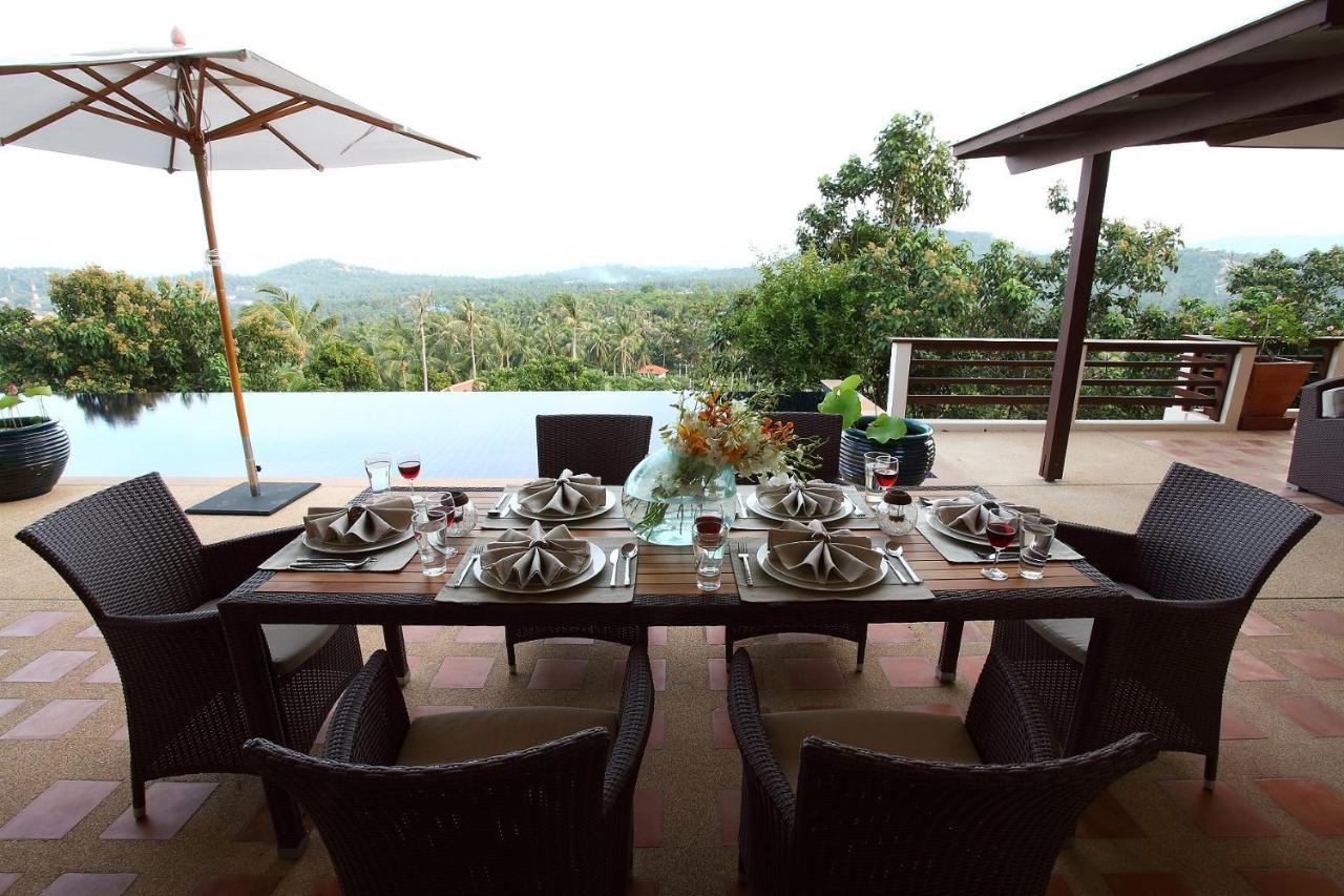 Villa Alpha - Seaview Private Villa Choeng Mon Exteriér fotografie