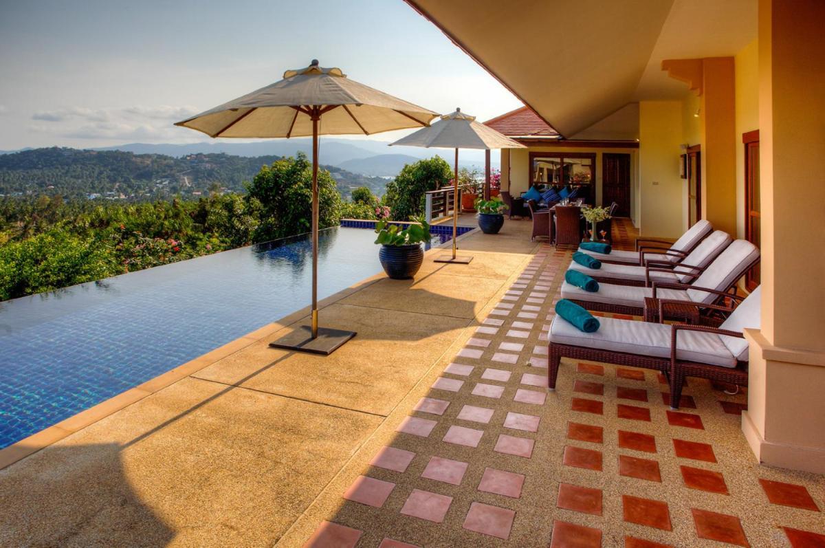 Villa Alpha - Seaview Private Villa Choeng Mon Exteriér fotografie