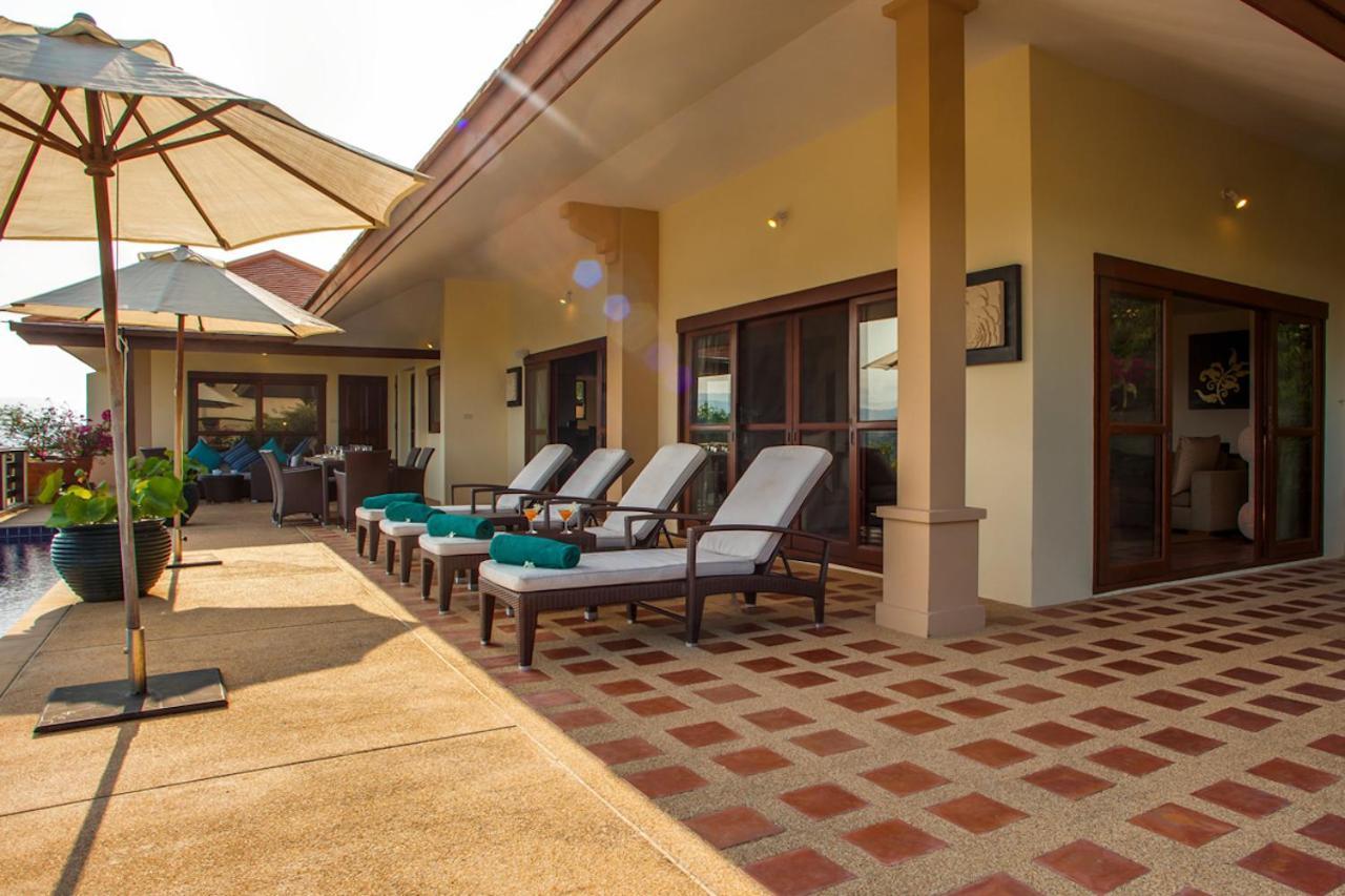 Villa Alpha - Seaview Private Villa Choeng Mon Exteriér fotografie