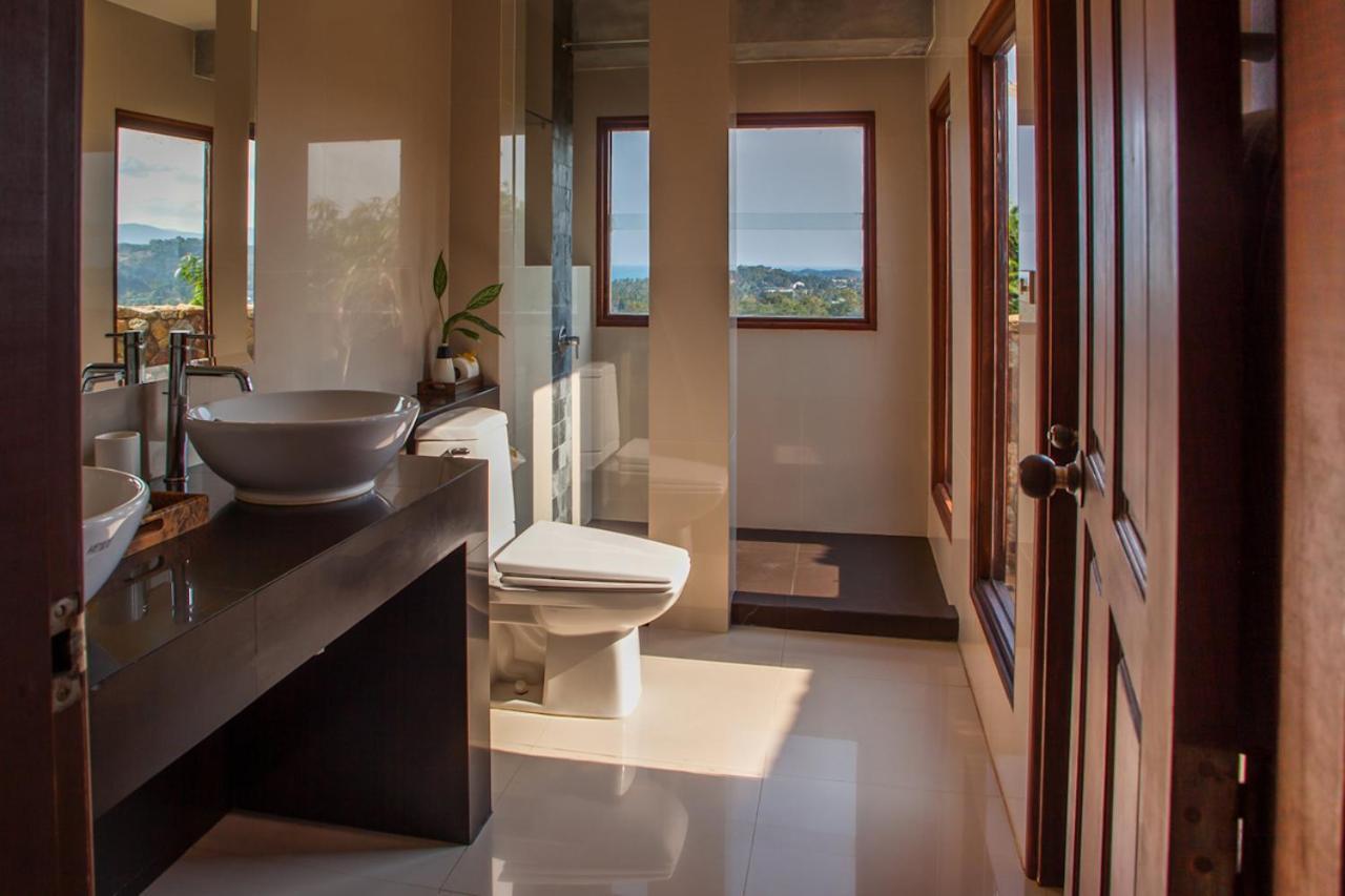 Villa Alpha - Seaview Private Villa Choeng Mon Exteriér fotografie