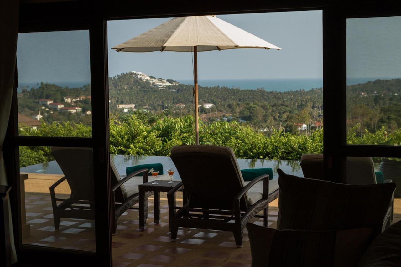 Villa Alpha - Seaview Private Villa Choeng Mon Exteriér fotografie