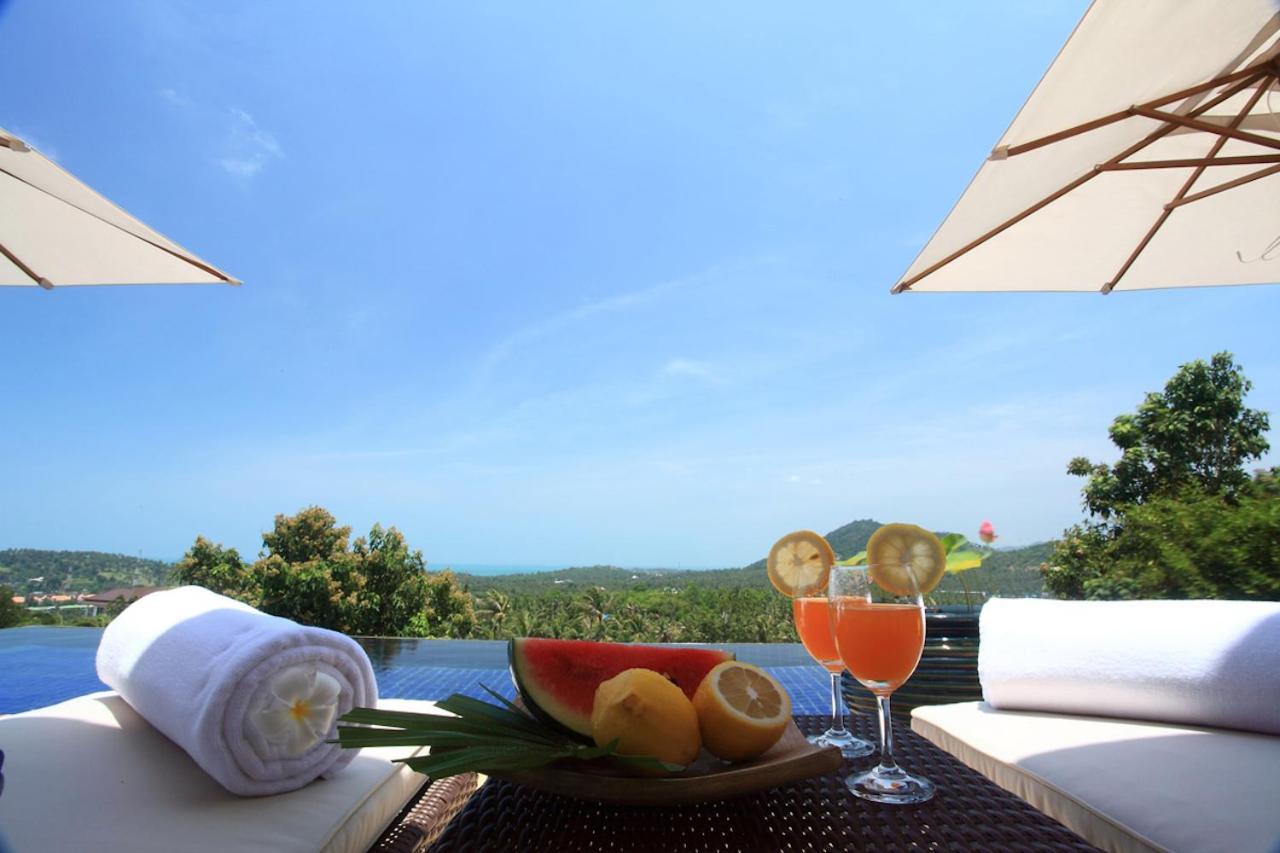 Villa Alpha - Seaview Private Villa Choeng Mon Exteriér fotografie