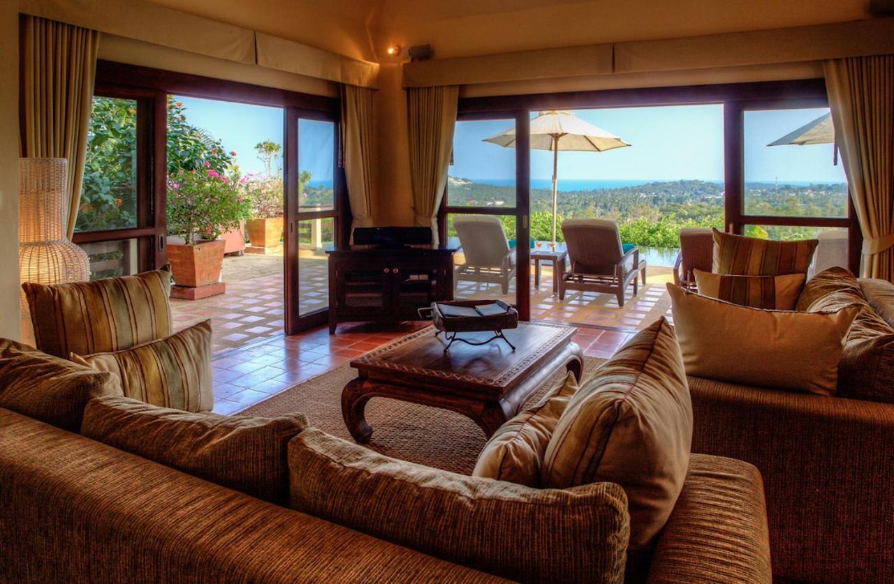 Villa Alpha - Seaview Private Villa Choeng Mon Exteriér fotografie